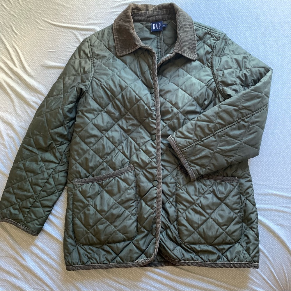 Vintage 90s GAP field coat, unisex small, fits small to medium.